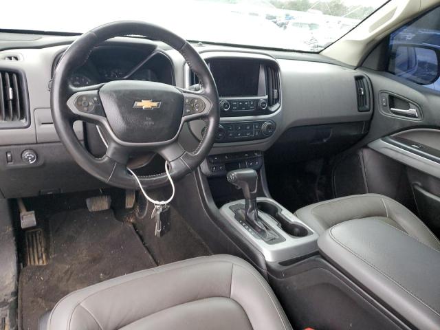 1GCGSCEN5J1282291 - 2018 CHEVROLET COLORADO L SILVER photo 8