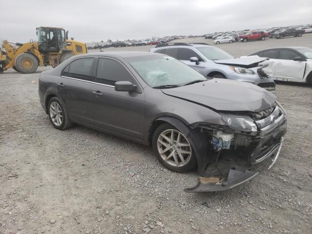 3FAHP0JG0CR170539 - 2012 FORD FUSION SILVER photo 1