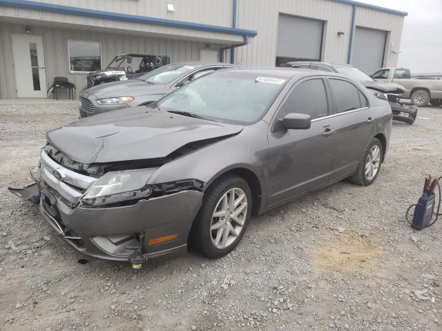 3FAHP0JG0CR170539 - 2012 FORD FUSION SILVER photo 2