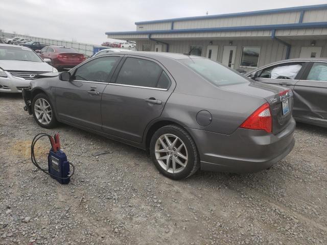 3FAHP0JG0CR170539 - 2012 FORD FUSION SILVER photo 3