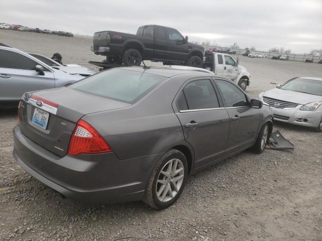 3FAHP0JG0CR170539 - 2012 FORD FUSION SILVER photo 4