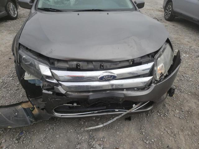 3FAHP0JG0CR170539 - 2012 FORD FUSION SILVER photo 9