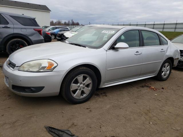 2G1WG5EK9B1266551 - 2011 CHEVROLET IMPALA LT SILVER photo 1