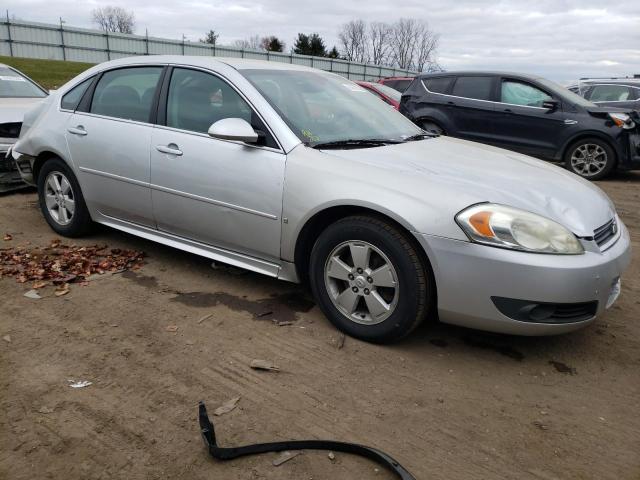 2G1WG5EK9B1266551 - 2011 CHEVROLET IMPALA LT SILVER photo 4