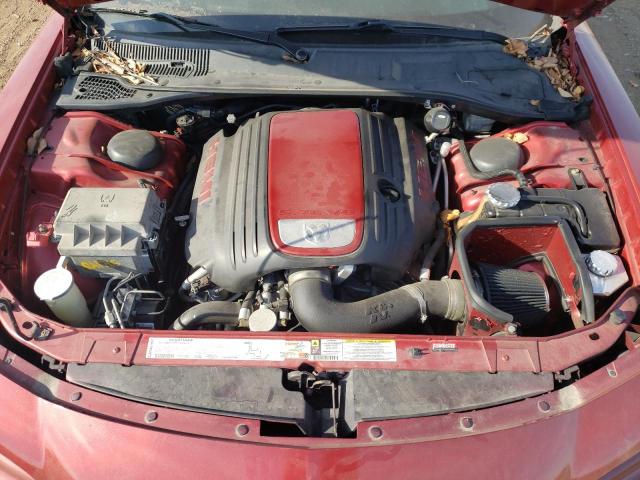 2B3KA53H07H631990 - 2007 DODGE CHARGER R/ RED photo 11