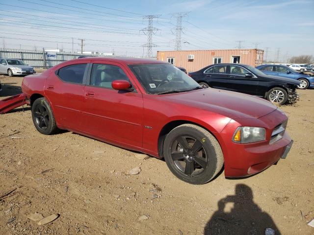 2B3KA53H07H631990 - 2007 DODGE CHARGER R/ RED photo 4