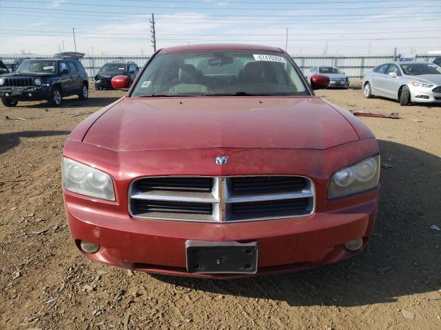 2B3KA53H07H631990 - 2007 DODGE CHARGER R/ RED photo 5