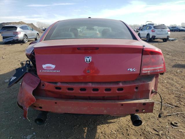 2B3KA53H07H631990 - 2007 DODGE CHARGER R/ RED photo 6