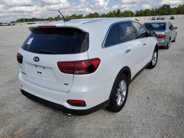 5XYPGDA38LG665530 - 2020 KIA SORENTO L WHITE photo 3