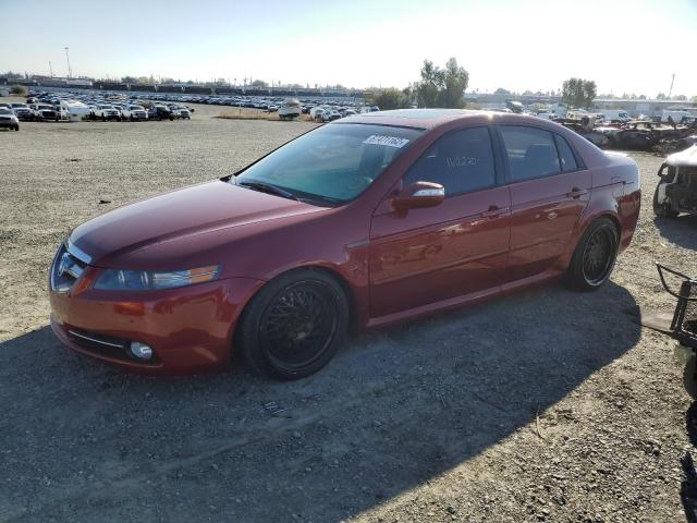 19UUA76548A011875 - 2008 ACURA TL TYPE S BURGUNDY photo 1