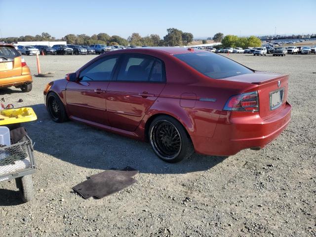 19UUA76548A011875 - 2008 ACURA TL TYPE S BURGUNDY photo 2