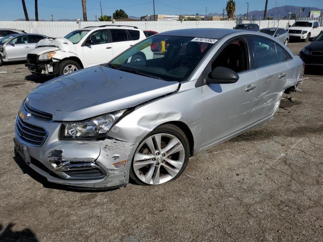 1G1PG5SBXG7123112 - 2016 CHEVROLET CRUZE LIMI SILVER photo 1