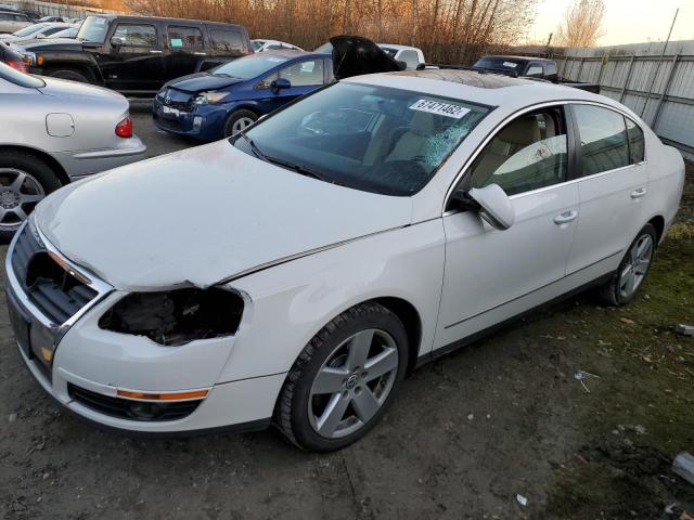 WVWJK73C19P051752 - 2009 VOLKSWAGEN PASSAT TUR WHITE photo 1