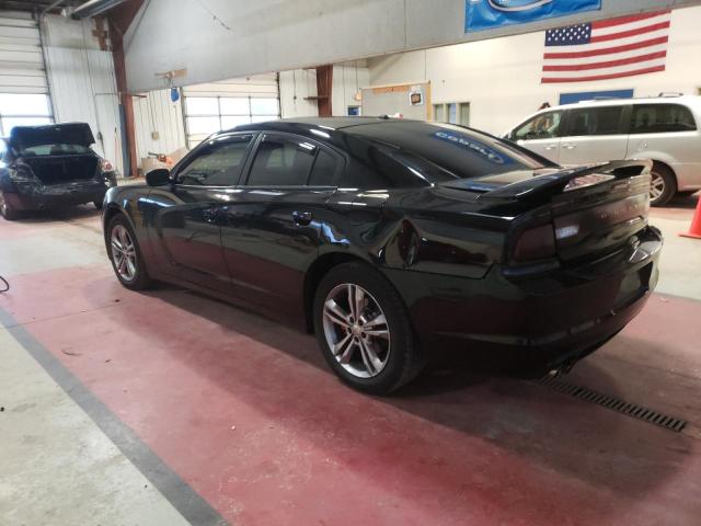 2C3CDXDT6EH272283 - 2014 DODGE CHARGER R/ BLACK photo 2