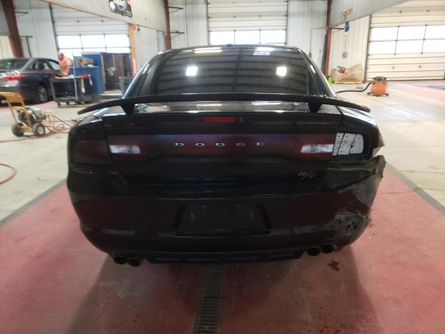 2C3CDXDT6EH272283 - 2014 DODGE CHARGER R/ BLACK photo 6