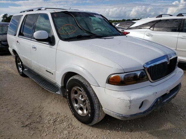 5LMRU27A6YLJ05473 - 2000 LINCOLN NAVIGATOR თეთრი ფოტო 1