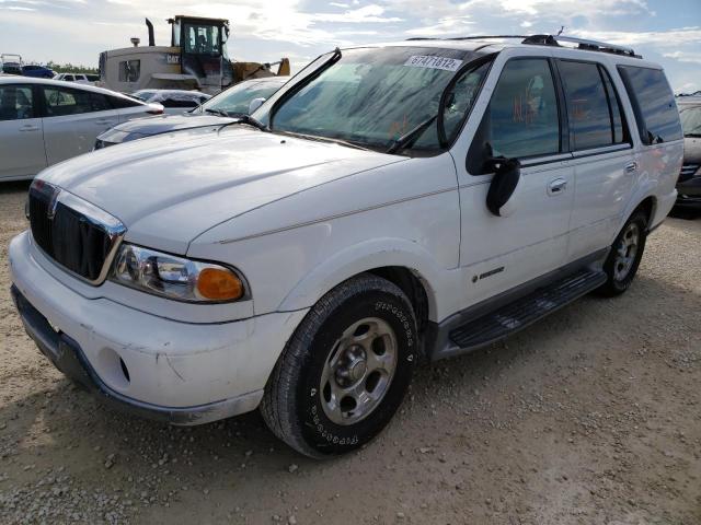 5LMRU27A6YLJ05473 - 2000 LINCOLN NAVIGATOR თეთრი ფოტო 2