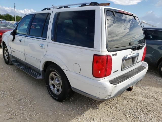 5LMRU27A6YLJ05473 - 2000 LINCOLN NAVIGATOR თეთრი ფოტო 3