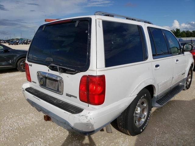 5LMRU27A6YLJ05473 - 2000 LINCOLN NAVIGATOR თეთრი ფოტო 4