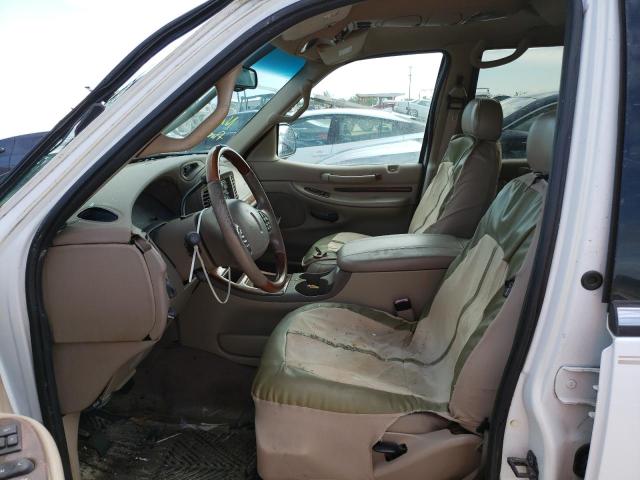 5LMRU27A6YLJ05473 - 2000 LINCOLN NAVIGATOR თეთრი ფოტო 5