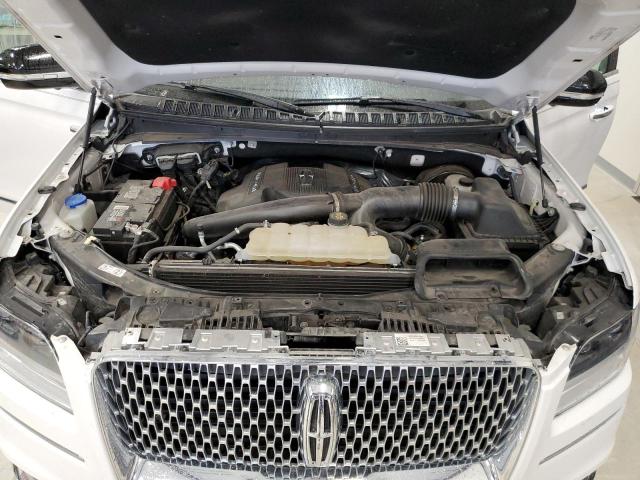 5LMJJ2HT3KEL23680 - 2019 LINCOLN NAVIGATOR 白色 照片 12