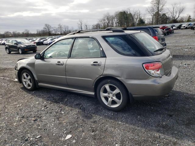 JF1GG676X6H813434 - 2006 SUBARU IMPREZA 2. GRAY photo 2