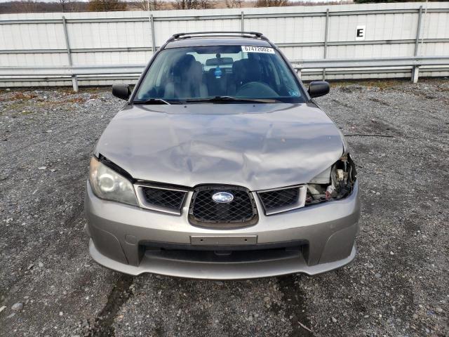 JF1GG676X6H813434 - 2006 SUBARU IMPREZA 2. GRAY photo 5