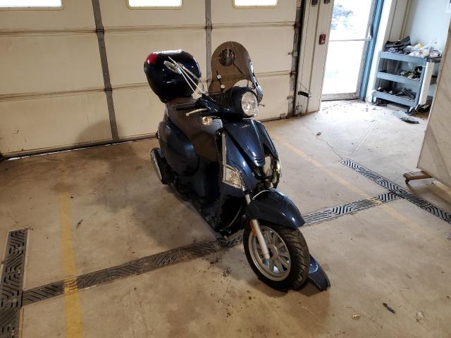 L4HGETJ33N6000093 - 2022 GENUINE SCOOTER CO. URBANO 200 BLUE photo 1