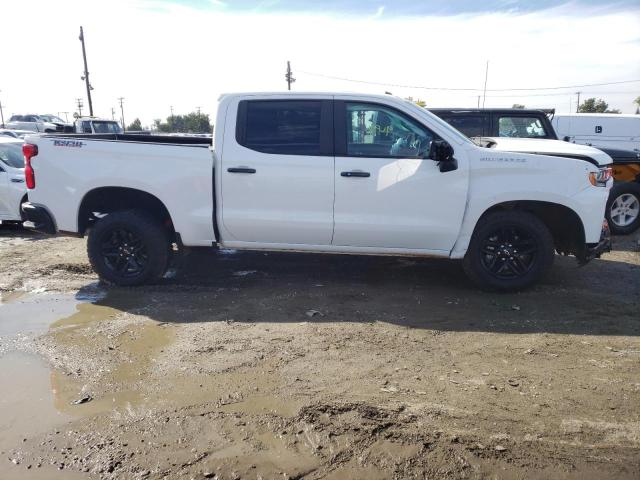 3GCPYFED6MG268512 - 2021 CHEVROLET SILVERADO WHITE photo 9