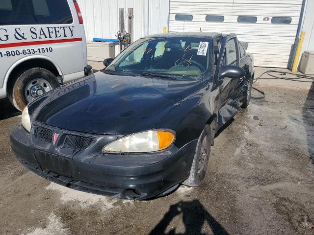 1G2NE52F84M561667 - 2004 PONTIAC GRAND AM S BLACK photo 1