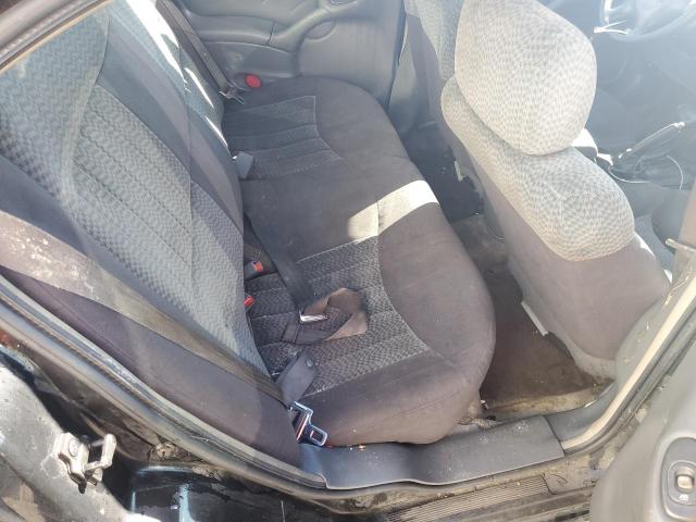 1G2NE52F84M561667 - 2004 PONTIAC GRAND AM S BLACK photo 10