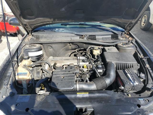 1G2NE52F84M561667 - 2004 PONTIAC GRAND AM S BLACK photo 11