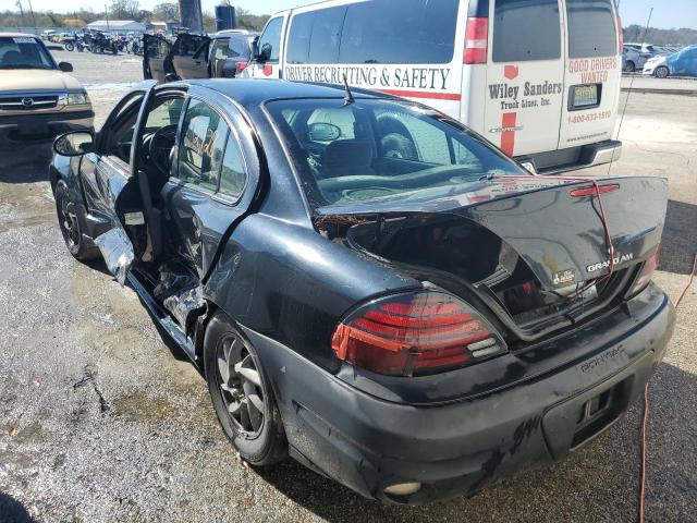 1G2NE52F84M561667 - 2004 PONTIAC GRAND AM S BLACK photo 2