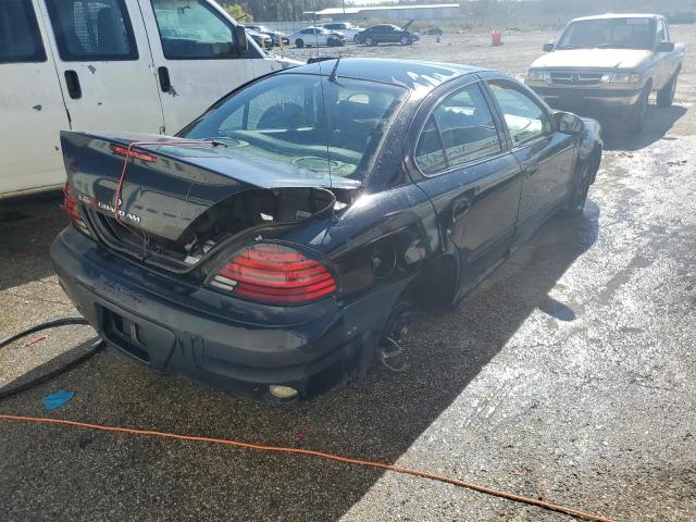 1G2NE52F84M561667 - 2004 PONTIAC GRAND AM S BLACK photo 3