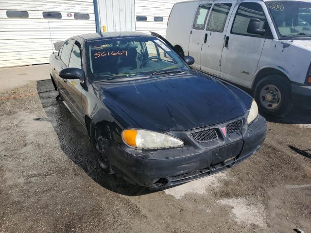 1G2NE52F84M561667 - 2004 PONTIAC GRAND AM S BLACK photo 4