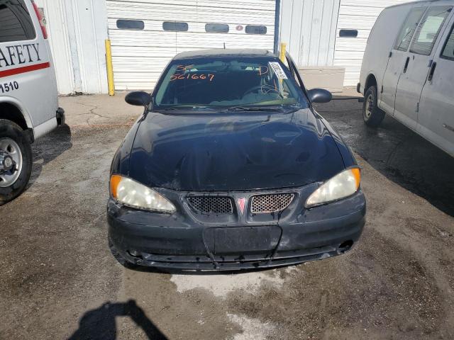 1G2NE52F84M561667 - 2004 PONTIAC GRAND AM S BLACK photo 5