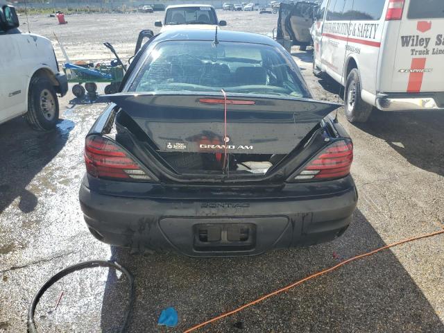 1G2NE52F84M561667 - 2004 PONTIAC GRAND AM S BLACK photo 6