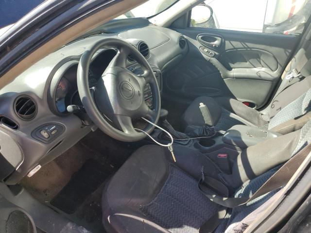 1G2NE52F84M561667 - 2004 PONTIAC GRAND AM S BLACK photo 7