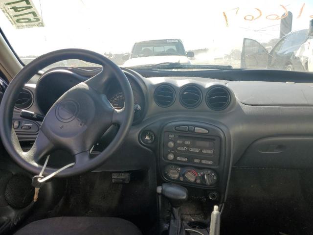 1G2NE52F84M561667 - 2004 PONTIAC GRAND AM S BLACK photo 8