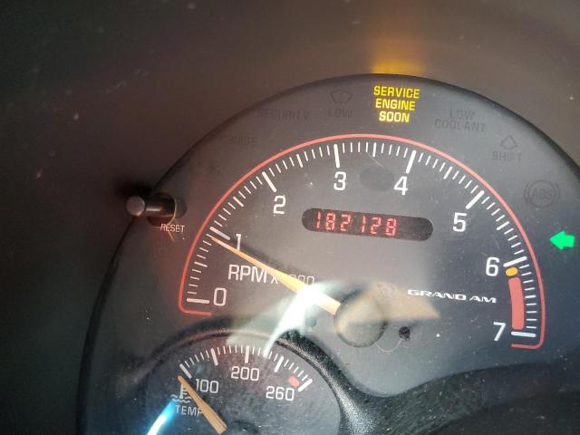 1G2NE52F84M561667 - 2004 PONTIAC GRAND AM S BLACK photo 9