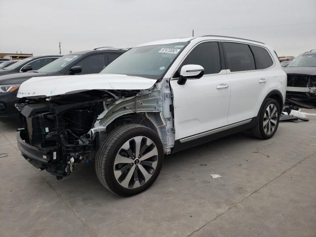 5XYP64HC7LG071066 - 2020 KIA TELLURIDE WHITE photo 1