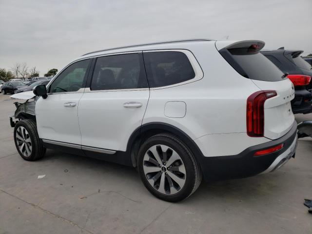 5XYP64HC7LG071066 - 2020 KIA TELLURIDE WHITE photo 2