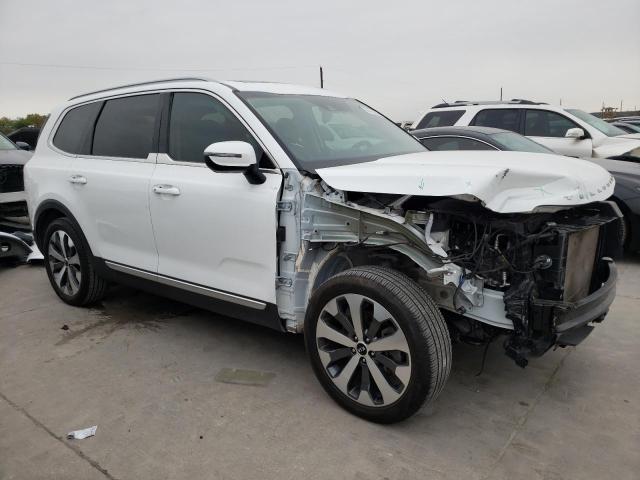 5XYP64HC7LG071066 - 2020 KIA TELLURIDE WHITE photo 4