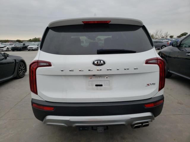 5XYP64HC7LG071066 - 2020 KIA TELLURIDE WHITE photo 6