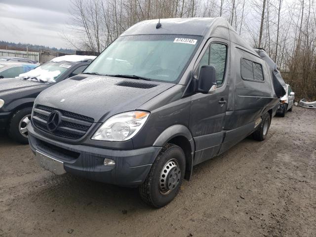 WD3PF1CC6C5665480 - 2012 MERCEDES-BENZ SPRINTER 3 BLUE photo 1