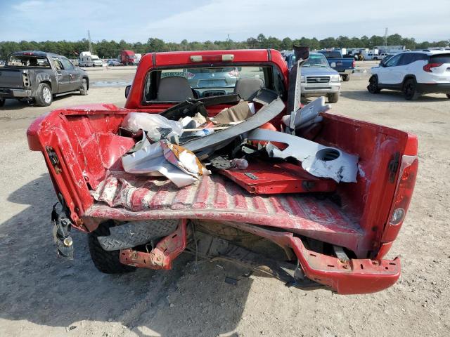 1GCCS149778126485 - 2007 CHEVROLET COLORADO RED photo 10