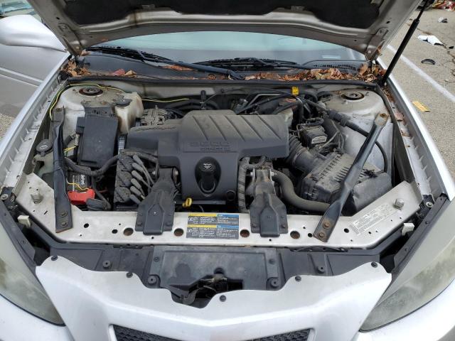 2G2WR524151153824 - 2005 PONTIAC GRAND PRIX SILVER photo 11