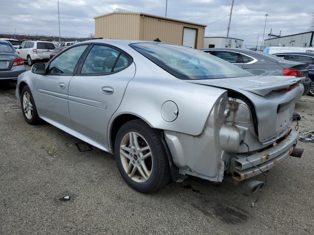 2G2WR524151153824 - 2005 PONTIAC GRAND PRIX SILVER photo 2