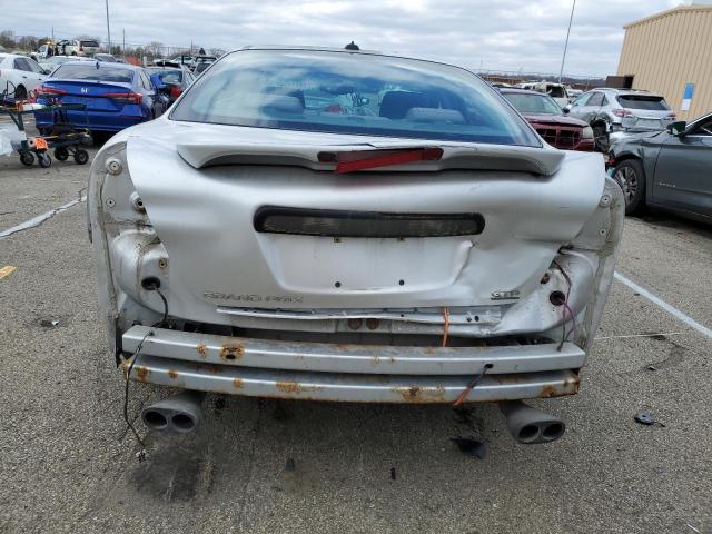 2G2WR524151153824 - 2005 PONTIAC GRAND PRIX SILVER photo 6