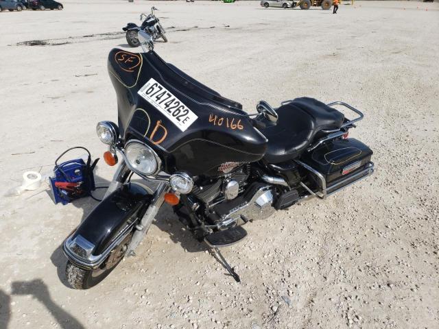 1HD1FCW135Y606405 - 2005 HARLEY-DAVIDSON FLHTCUI 黑色 照片 2